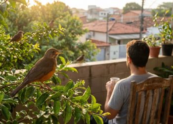 Segundo a ciência, o canto dos pássaros funciona como um remédio para o cérebro