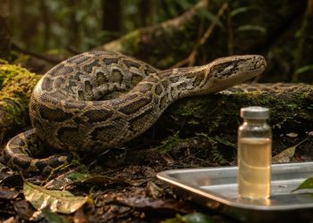 Dentro da cobra píton, pesquisadores encontraram uma molécula que pode mudar o estudo da obesidade