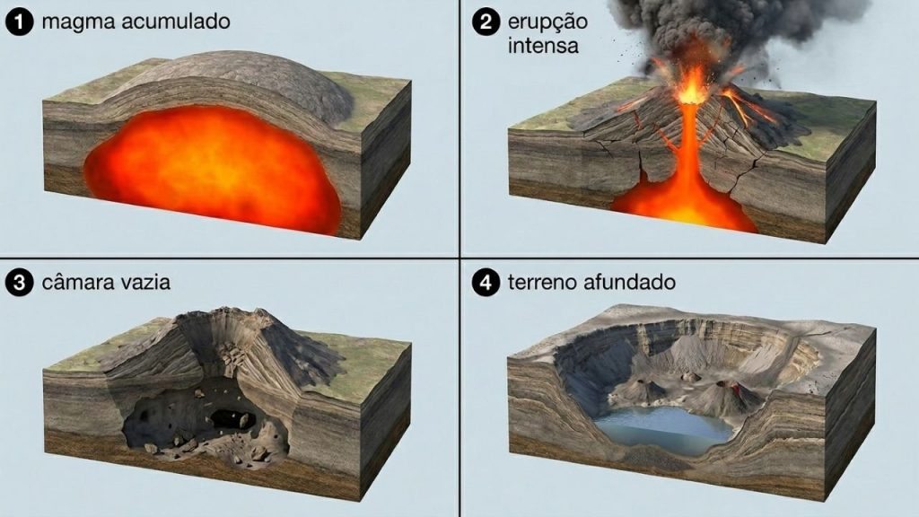 Um gigantesco supervulcão pode estar se formando próximo à costa do Alasca