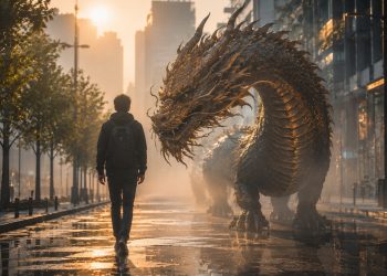O provérbio chinês do dragão que virou lição para a vida moderna
