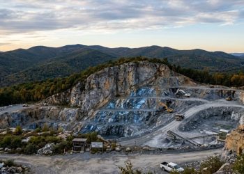 Cientistas descobrem nas Montanhas Apalaches reservas de lítio formadas há 250 milhões de anos que podem abastecer os EUA por mais de três séculos