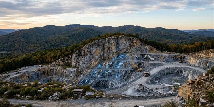Cientistas descobrem nas Montanhas Apalaches reservas de lítio formadas há 250 milhões de anos que podem abastecer os EUA por mais de três séculos