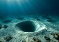 As crateras perfeitas no fundo do oceano que pareciam vazamentos de gás, mas escondiam uma história mais complexa