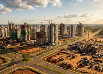 Fundada em 1974 e batizada com a sigla de uma imobiliária: a cidade que cresceu quase 77% no interior de Mato Grosso