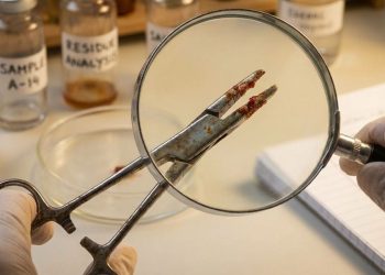 Pesquisadores identificaram sinais de anestesia química em ferramentas médicas de quase 700 anos