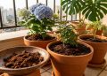 Borra de café nas plantas: para que serve, quais espécies gostam e o erro que pode matar suas mudas