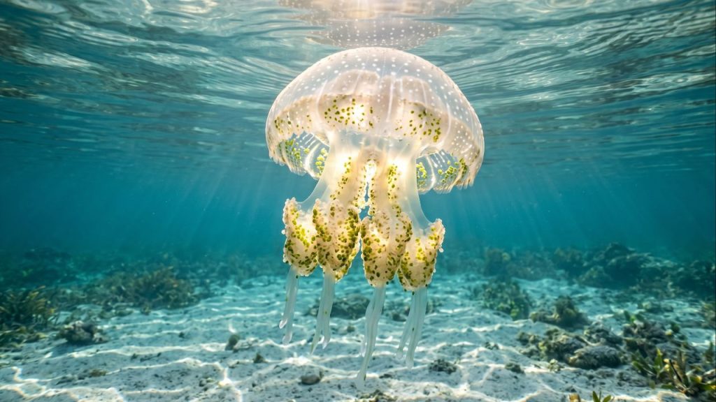 Esse ecossistema evoluiu por 12 mil anos longe do resto do mundo e guarda uma espécie única no mundo