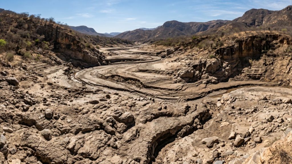 O rio que venceu o Nilo e o Amazonas: ele surgiu há mais de 400 milhões de anos só flui durante períodos curtos no ano