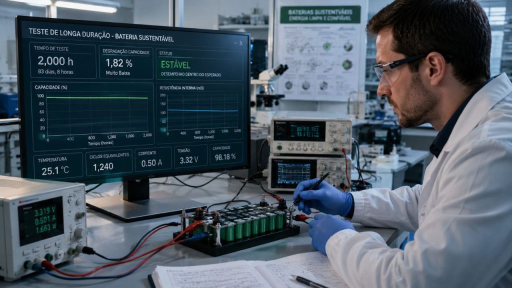 Nova bateria ecológica pode durar 300 anos e surpreende a comunidade científica