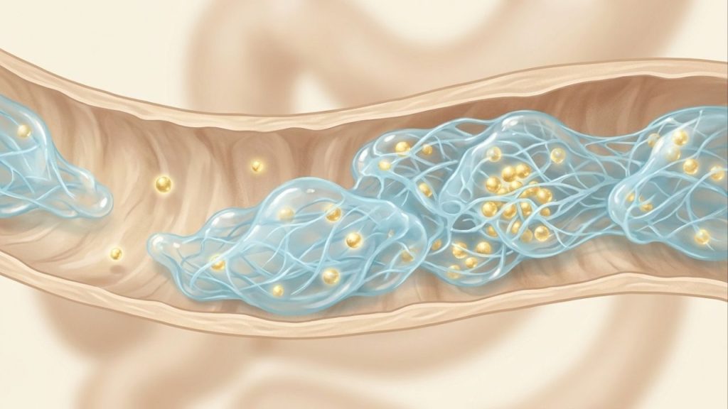 Como o consumo diário de aveia em flocos afeta os níveis de colesterol LDL e ajuda a prevenir o acúmulo de gordura nas artérias