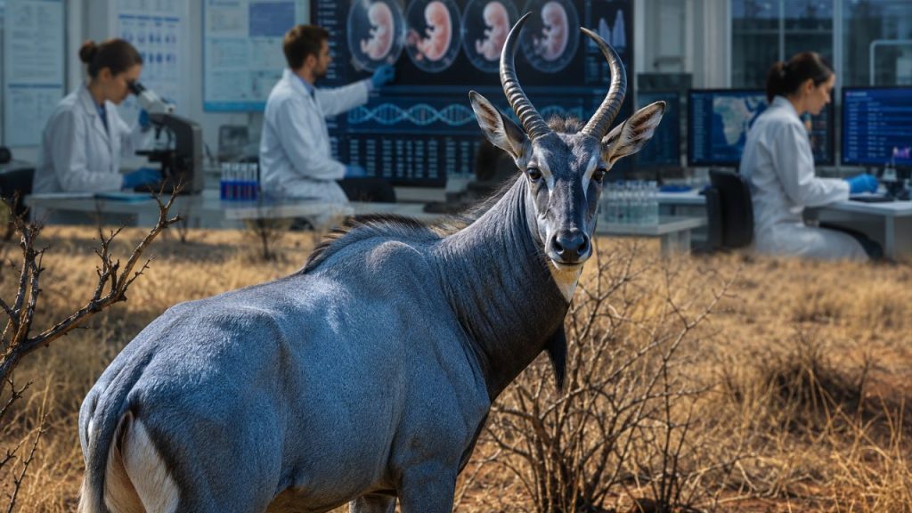 Cientistas apresentam plano ambicioso para tentar “ressuscitar” o extinto antílope azul da África do Sul
