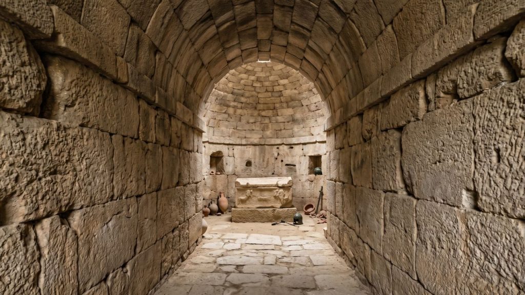 Túmulo real com cerca de 2.400 anos foi descoberto por acaso durante a Segunda Guerra Mundial e revelou segredos da antiguidade