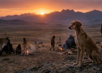 A evidência genética mais antiga já registrada mostra que cães viviam com humanos 5.000 anos antes do que a ciência imaginava