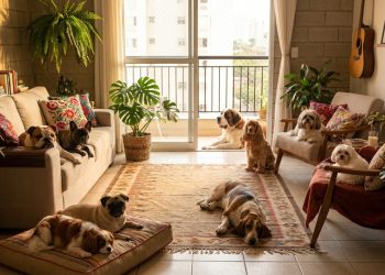 As 10 raças de cães que adoram morar em apartamento e exigem pouco espaço