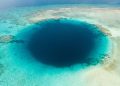 Com 301 metros de profundidade, este buraco azul no Mar do Sul da China esconde águas letais sem oxigênio