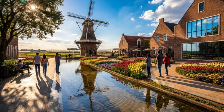 A pequena Holanda do interior paulista que nasceu no meio de uma fazenda e hoje tem qualidade de vida e cultura europeia