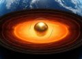 O núcleo interno da Terra quase parou de girar e pode estar invertendo sua rotação em um ciclo de 70 anos