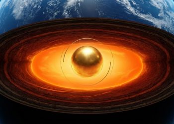 O núcleo interno da Terra quase parou de girar e pode estar invertendo sua rotação em um ciclo de 70 anos