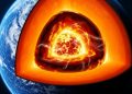 Cientistas descobrem que o núcleo da Terra pode se comportar como sólido e líquido ao mesmo tempo