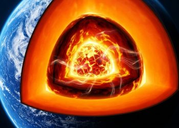 Cientistas descobrem que o núcleo da Terra pode se comportar como sólido e líquido ao mesmo tempo