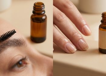 Óleo de rícino e óleo de argan: como usar corretamente nas sobrancelhas e unhas?