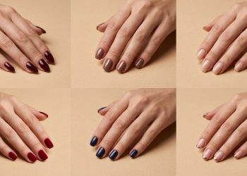 As tendências de unhas que chegam ao outono-inverno 2026 com cores intensas, formatos curtos e brilho discreto