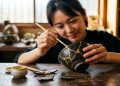 Filosofia japonesa sobre cerâmica