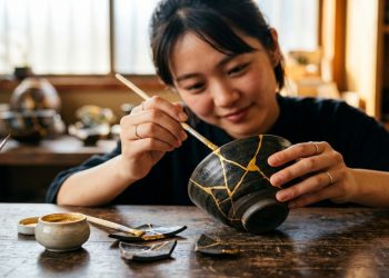 Filosofia japonesa sobre cerâmica