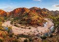 O rio australiano que é mais antigo que os dinossauros e corta montanhas formadas há até 400 milhões de anos