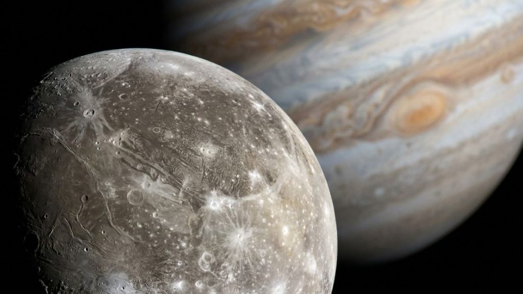 A gigantesca Ganimedes, lua de Júpiter, pode estar “em chamas” por dentro, revelam cientistas