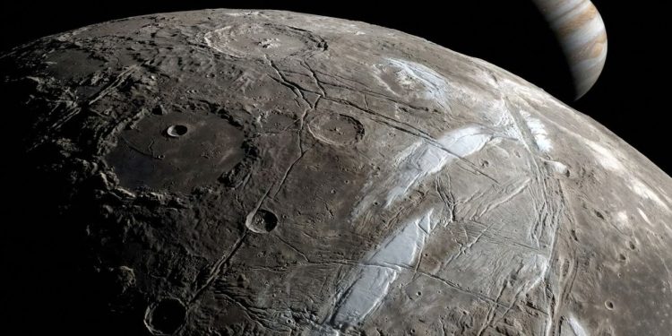 A gigantesca Ganimedes, lua de Júpiter, pode estar “em chamas” por dentro, revelam cientistas