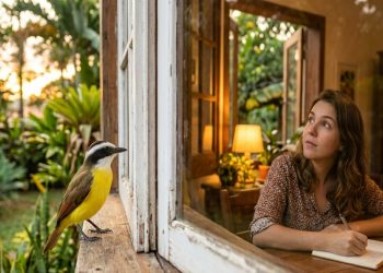 O que significa quando um bem-te-vi aparece sempre no mesmo horário na sua casa, segundo a ciência e a tradição