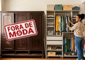 Fim do reinado do guarda-roupa tradicional