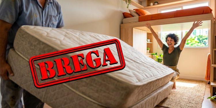 Adeus, cama box: a nova tendência explodiu nos quartos pequenos em 2026