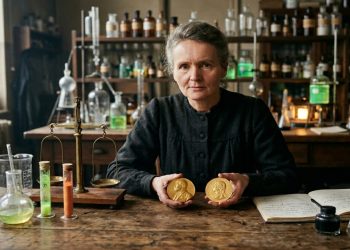 Marie Curie, primeira pessoa a ganhar dois prêmios Nobel