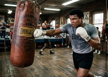 Muhammad Ali, maior boxeador de todos os tempos
