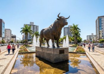 Carne para alimentar o Brasil 14 vezes e qualidade de vida de metrópole: a capital nacional da agroindústria fica no oeste catarinense