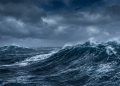 Satélites registram ondas de quase 20 metros no Pacífico Norte e revelam como tempestades extremas atravessam oceanos