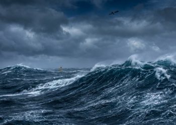 Satélites registram ondas de quase 20 metros no Pacífico Norte e revelam como tempestades extremas atravessam oceanos