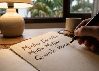 Misturar letras maiúsculas e minúsculas na escrita pode revelar traços sobre a sua personalidade, segundo a psicologia
