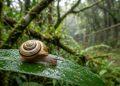 Após 33 anos em cativeiro, caracol raro do Havaí retorna à natureza em uma área cercada contra predadores