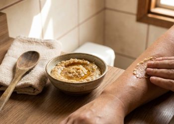 Aprenda como fazer um esfoliante caseiro com açúcar, mel, óleo ou aveia em poucos minutos para deixar a pele mais macia