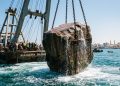 Resgate de blocos do Farol de Alexandria