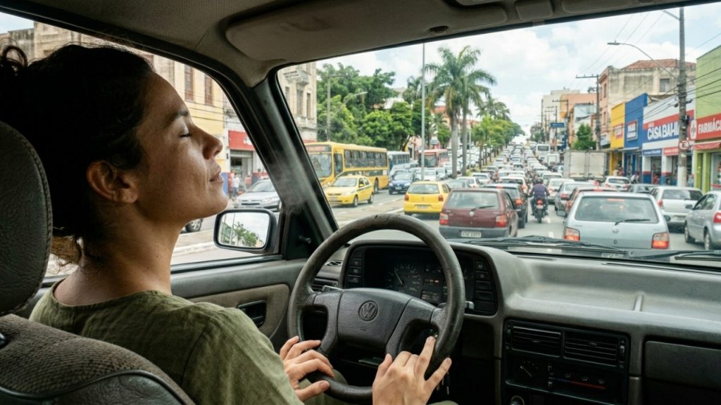 A psicologia por trás da gratidão nas vias urbanas