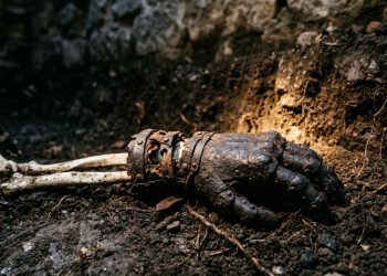 Os detalhes da descoberta arqueológica de um esqueleto medieval