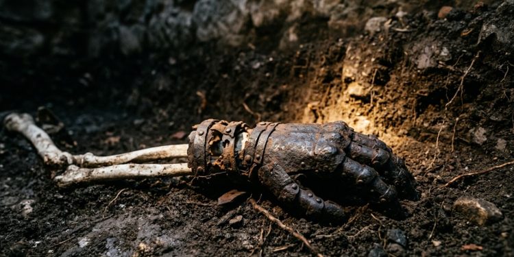 Os detalhes da descoberta arqueológica de um esqueleto medieval
