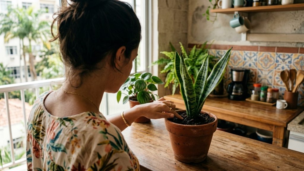 As 7 plantas ideais para ambientes pequenos
