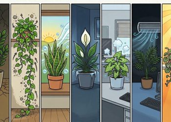 As 7 plantas ideais para ambientes pequenos