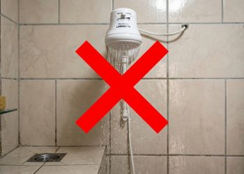Chuveiro a gás como substituto do chuveiro elétrico