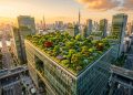 Leis que obrigam telhados verdes em novos edifícios na França, Alemanha e Japão